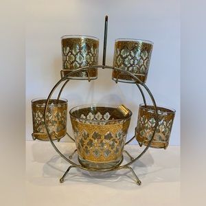 Culver Highball Set Vintage